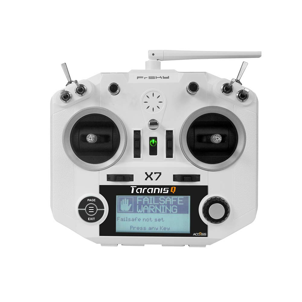 FrSky 2.4GHz Taranis Q X7 Access Transmitter (White)