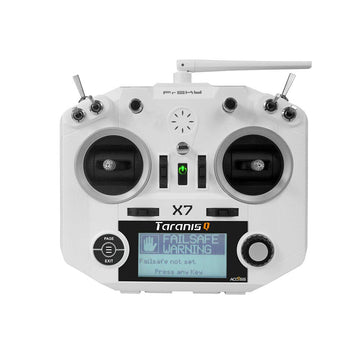FrSky 2.4GHz Taranis Q X7 Access Transmitter (White)