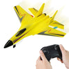 2025 New Gravity Gliders Airplane With Lights, Upgrade Rc Plane Remote Control Glider Airplanes 2.4 Ghz 2 Channels, Anti-Collisi