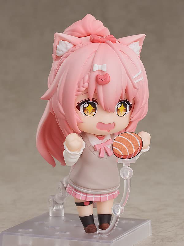 Good Smile Company VTuber Hiiro Nendoroid Action Figure, Multicolor, Plastic, Model GAS12818