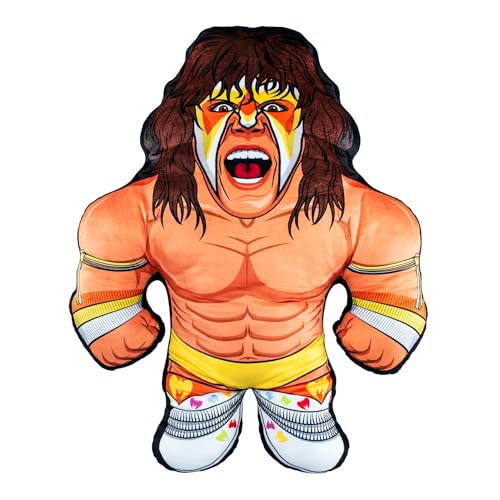 Bleacher Creatures Wwe Ultimate Warrior 24 Bleacher Buddy - Soft Plush Toy