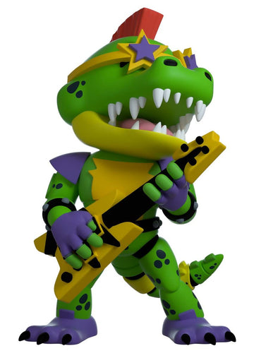 Youtooz Fnaf Montgomery Gator 4.4', Five Night'S At Freddys Montgomery Gator Vinyl Figure, Collectible Montgomery Gator From Fnaf By Youtooz Fnaf Collection