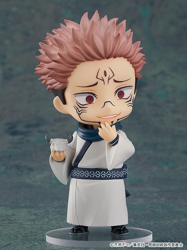 Good Smile Jujutsu Kaisen: Sukuna Nendoroid Action Figure, Multicolor