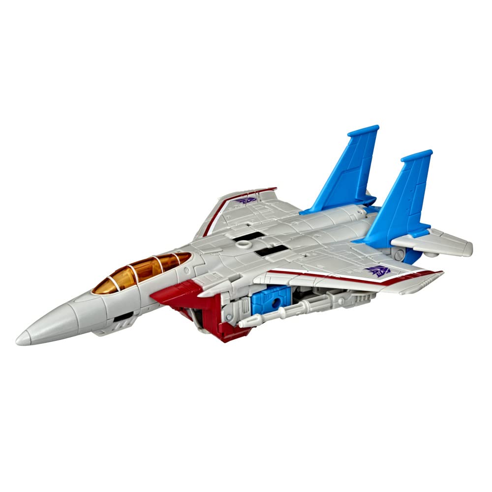 Transformers Studio Series 86-12, The Coronation Of Starscream 1986 8.5-Inch Action Figure From The Movie Leader Class From 8 Years