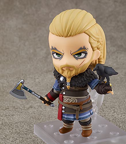 Good Smile Assassins Creed Valhalla: Eivor Nendoroid Action Figure  Multicolor