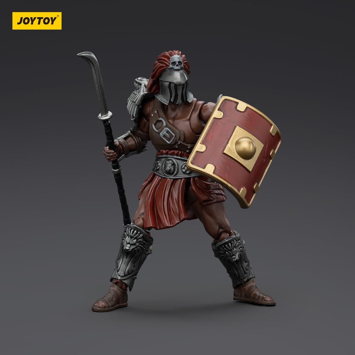 malt-inspiredISE JOYTOY 1/18 Action Figures - Strife Roman Gladiator Giant Scissor - 4 Classic Character Collectible Age 15 and Above