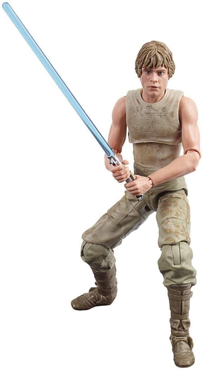 Star Wars The Black Series Luke Skywalker (Dagobah) 6-Inch Scale The Empire Strikes Back 40Th Anniversary Collectible Figure