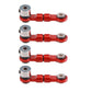 Acekeeps 4-Pack Aluminum Anti-Roll Narrow Sway Bar Suspension Arm Linkages Upgrade Parts For Arrma Rc 1/10 Senton 1/8 Typhon Kra