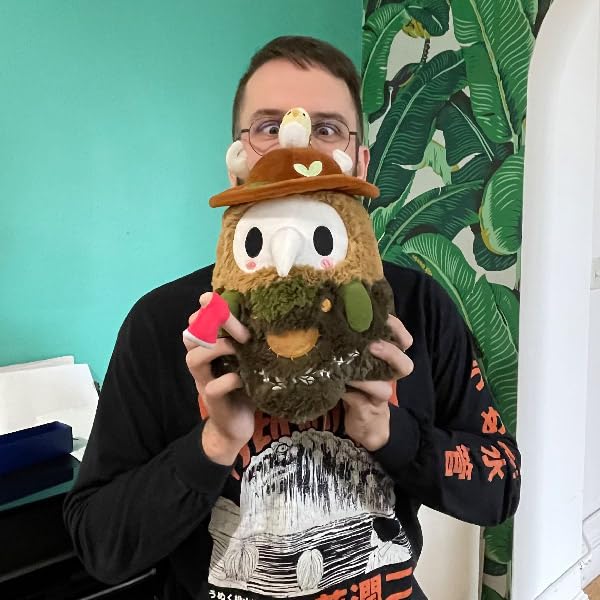 Squishable / Mini Woodland Plague Doctor Plush