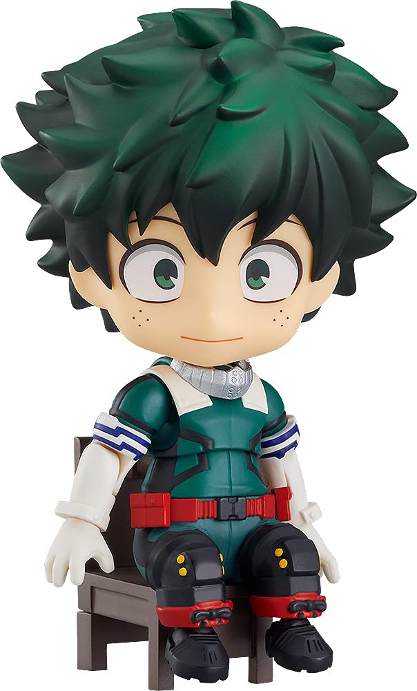 Good Smile My Hero Academia: Izuku Midoriya Nendoroid Swacchao! Action Figure,Multicolor,Ty12561