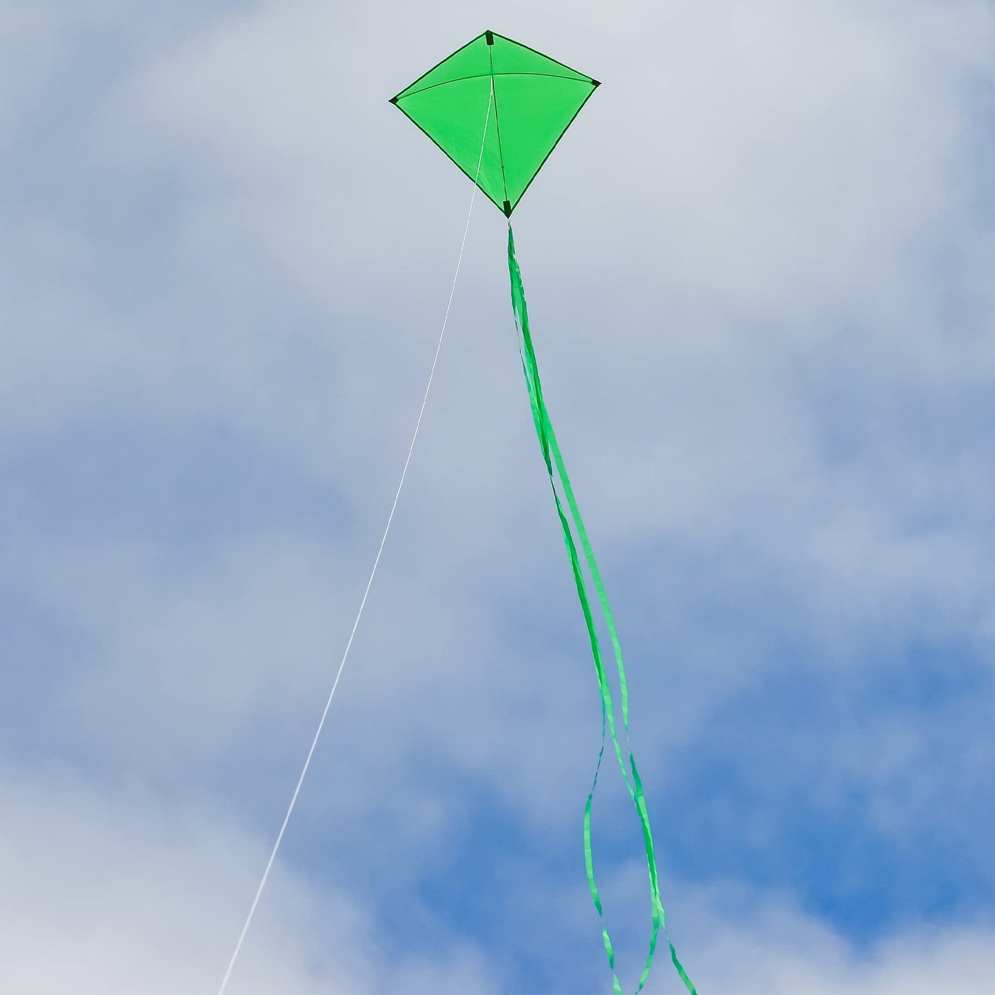 In The Breeze Green Diamond Kite, 30-Inch