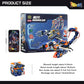 52Toys Beastbox Bb-60 Hurrican Deformation Toys Action Figure, Converting Toys In Mecha And Cube, Perfect Birthday Party Gift For Teens And Adults, Based On Scorpions