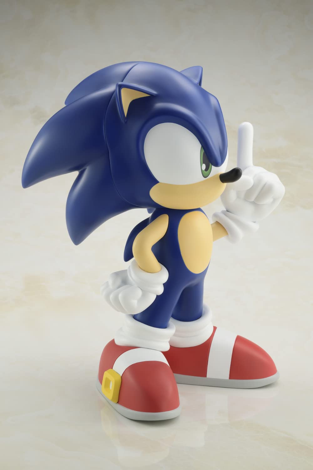 Good Smile Company Sonic The Hedgehog Vinyl Figure, Multicolor, Model BF24324, Polyvinyl Chloride Material
