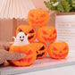 3 PCS Spooky Pumpkin Squeeze Toys - Halloween Fidget Toy for Stress Relief - Cute and Portable Squeeze Toy for Kids and mature-themeds