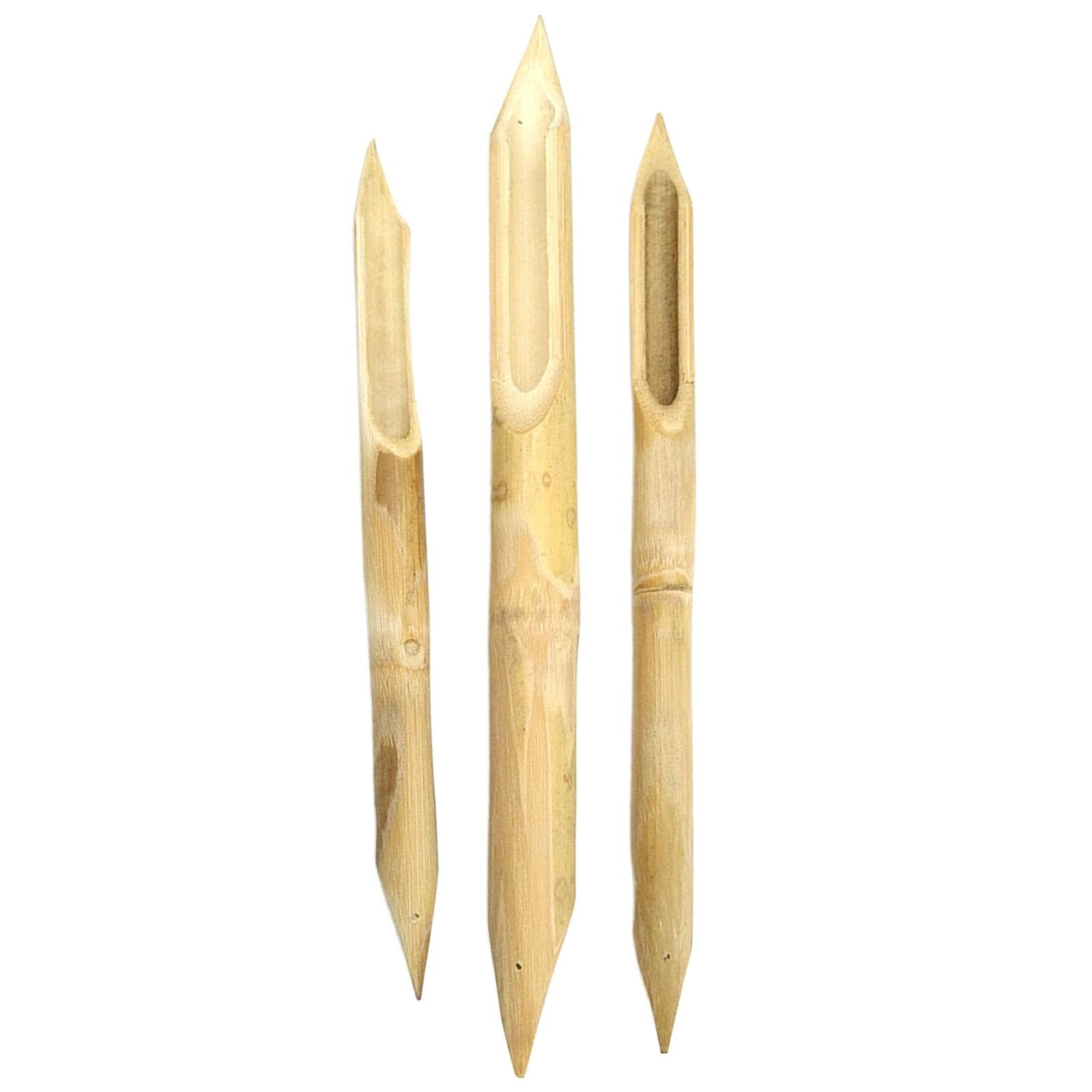Bnf 3X Bamboo Puncher Pens Diy Crafts Tools For Adults Pottery Clay Sculpture Crafts | Sculpting, Molding & Ceramics | Ceramics 