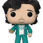 Pop [Squid] Game - Player 456: Seong Gi-Hun Funko Pop! Vinyl Figure (Bundled With Compatible Pop Box Protector Case), Multicolored, 3.75 Inches