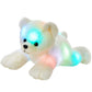 Glow Guards Light Up Stuffed Polar Bear Led Soft Plush Toy With Magic Night Lights Glow In The Dark Birthday Holiday For Toddler Kids