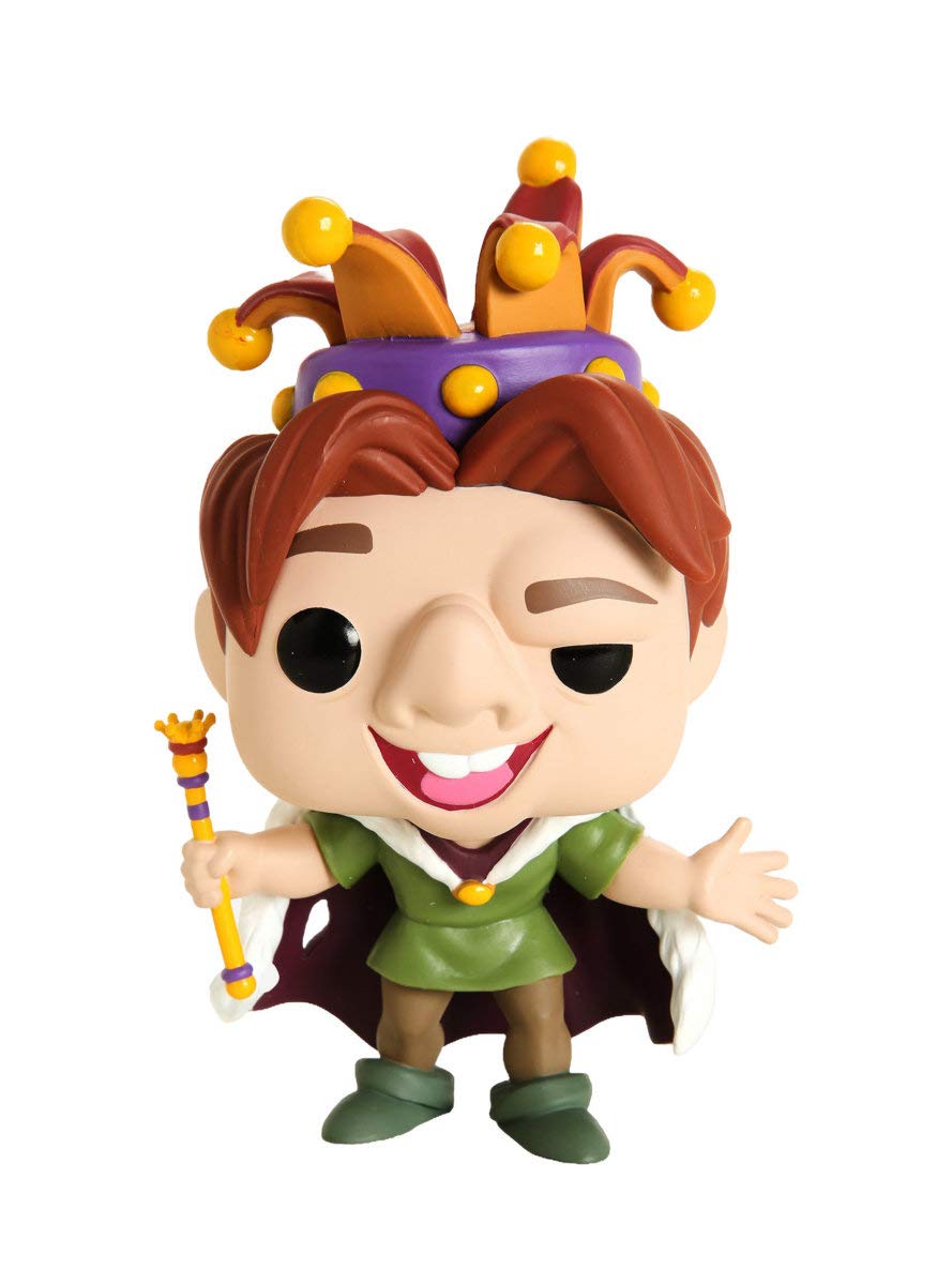 Funko Pop! Disney: Hunchback Of Notre Dame - Quasimodo (Fool), Multicolor