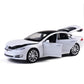 MiniToy Toy Car Model S Alloy Model Cars Pull Back Vehicles 1/32 Scale Car Toys for Toddlers Kids(White)