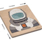 Astronaut And A Rocket | Man On The Moon Puzzle For Kids | Multilayered 39 Piece Wooden Jigsaw Puzzle | Learning Educational Toys Gifts For Boys Girls 3 Years And Above.