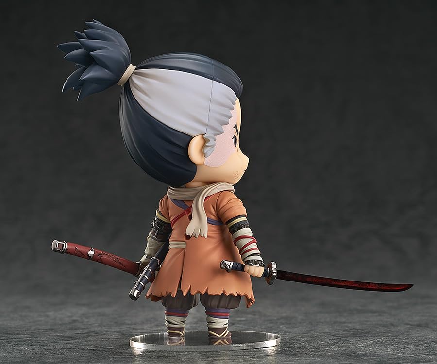 Good Smile Company Sekiro: Shadows Die Twice - Sekiro Nendoroid Action Figure