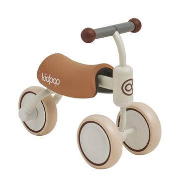 Kidpop Bee Baby Balance Bike Toddler For 1 Year Old Kids Ride On Toys First Birthday Gift Toddler First Bike (White)