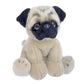 Ganz 12' Heritage Pug Stuffed Animal,Tan,12 Inches