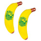 The Dreidel Company Jumbo Banana Inflate, Grand Raffle Prizes, Pool & Beach Activities, Party Decorations, 48'' Tall (2-Pack)
