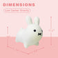 Hotmax Bouncy Horse, Inflatable Bouncing Animals Hopper For Toddlers Or Kids, Ride On Rubber Jumping Toys For Boy Or Girl Birthday Gift(Rabbit)