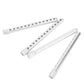 T best RC Car Shell Column, 4Pcs Aluminum Alloy RC Car Body Shell Post Holder RC Spare Parts for 1/10 122037(Silver) Rc Body Pos