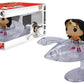 Funko Pop Rides: Dc Comics Wonder Woman Invisible Jet Action Figure