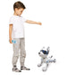 Lexibook Power Puppy - My Smart Dog Robot to Train - Programmable Robot with Remote Control, Training and Gesture Control Functi