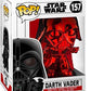 Funko Pop! Star Wars - Darth Vader (Red Chrome) Exclusive