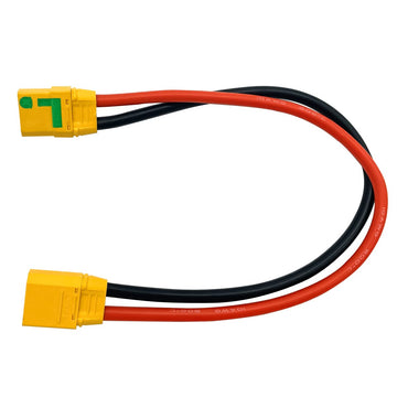 XT90-S Anti-Spark Female to XT90 Male Plug Extension Wire Cable Lead Silicone Wire 10AWG 30CM for Aircraft Model