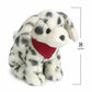 MON AMI Smudge Dalmatian Dog Stuffed Toy - 8   Dog Plush Stuffed Animal  enhanced Dog Toy Gift for Kids  Holiday Plushies for Children