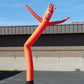 Orange 20Ft Tall Inflatable Tube Man Air Powered Dancing Guy For Outdoors (Puppet Attachment Only) | Feather Flag Nation