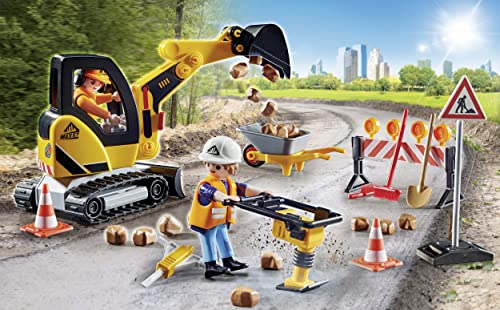 Playmobil Road Construction