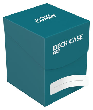 Ultimate Guard Db: Deck Case 100Ct Petrol Cards