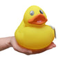 Zugar Land Big Rubber Ducky Collectible Mix (5.5'') Alien, Robot, Dinosaur, Splat, Ninja, Confetti, Pink Heart, Yellow, Unicorn,