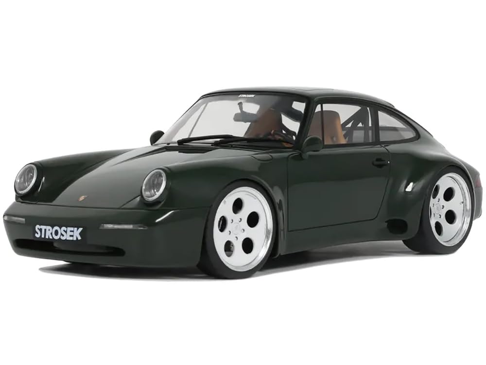 GT Spirit 2024 911 Strosek Mega 30 Green 1/18 Model Car GT482