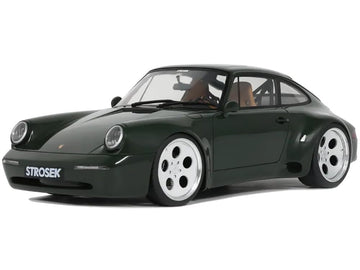 GT Spirit 2024 911 Strosek Mega 30 Green 1/18 Model Car GT482