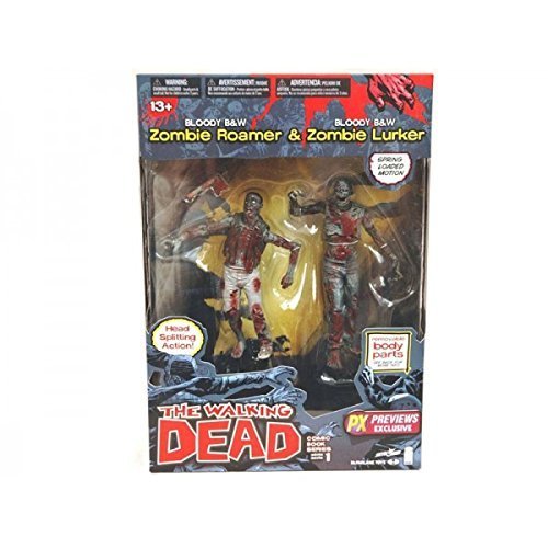 Mc Farlane - Figurine - Walking Dead - Zombies Roamer & Lurker - 0787926144307 by Unknown