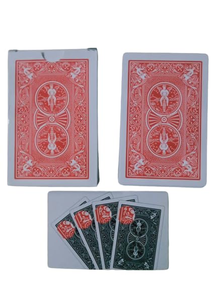 R.S.Magic Tricks Deluxe Bicycle Mark Deck Cheating Playing Card Magic Cards Games