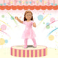 Barwa 18 Inch Doll Clothes Ballet Ballerina Outfits Dance Dress Custume Compatible With 18 Inch Dolls - 4 Pcs Leotard With Tutu Skirt, Tights And Ballet Shoes