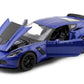 Chevrolet 2015 Corvette C7 Z06 Blue 1/24 By Maisto 31133