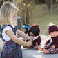Miniland Educational - 15'' Anatomically Correct Baby Doll, Hispanic Girl