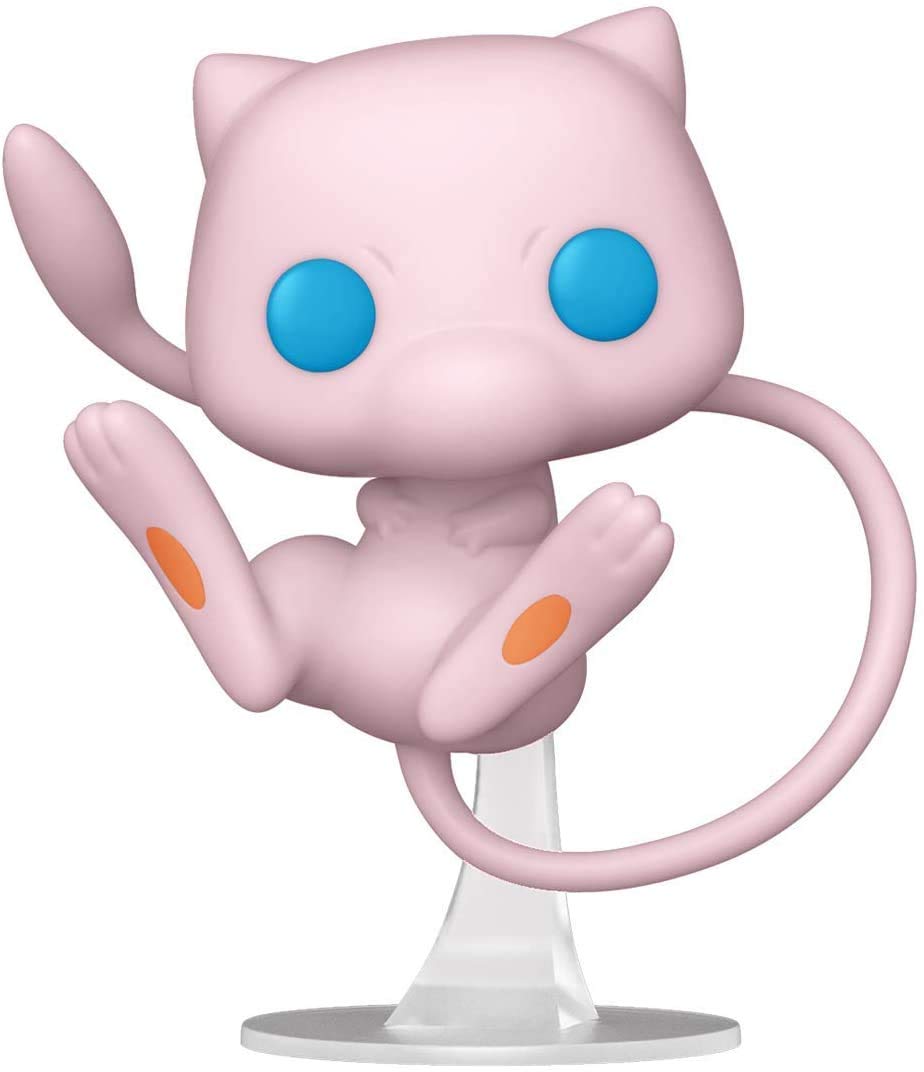Funko Pop! Games: Pokemon - Mew Vinyl Figure (Bundled With Compatible Box Protector Case) Multicolored 3.75 Inches