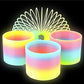 Rhode Island Novelty 80Mm Glow In Dark Magic Coil Spng Pack Of 10
