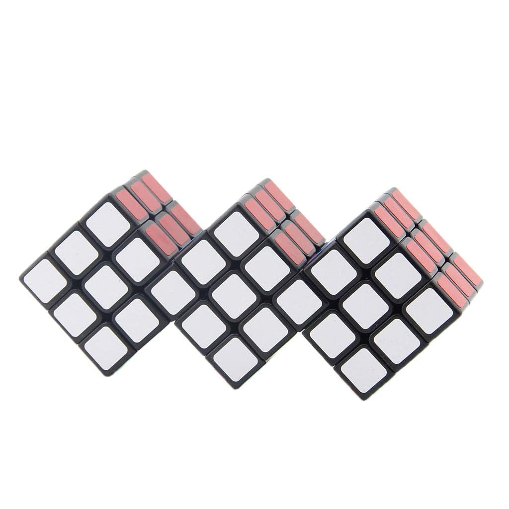 Triplet Magic Speed Cube 1# Kid Adults Fun Brain Teaser Intelligent Toy| Contemporary Puzzles |Toys & Hobbies