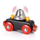 Brio World - 33749 Bell Wagon - Interactive Train Toy For Kids | Develops Motor Skills | Compatible With Brio Railway Toys | Ideal For Ages 3 And Up